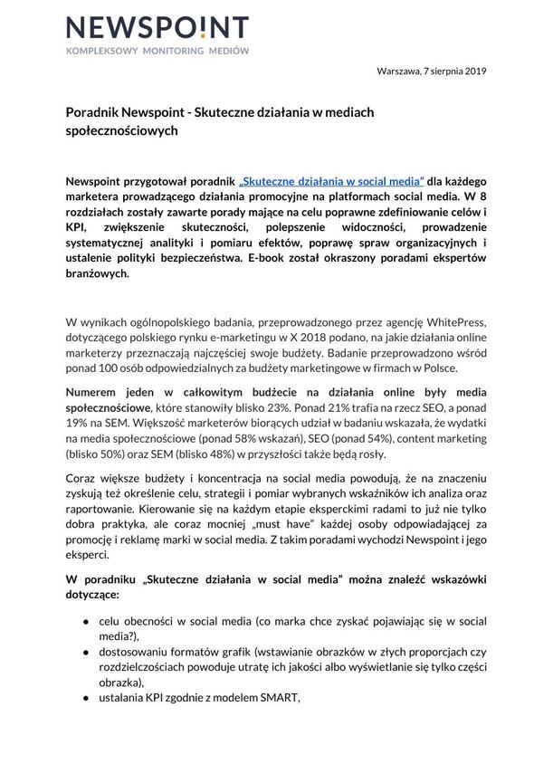 Poradnik Newspoint _Skuteczne działania w mediach społecznościowych_.pdf