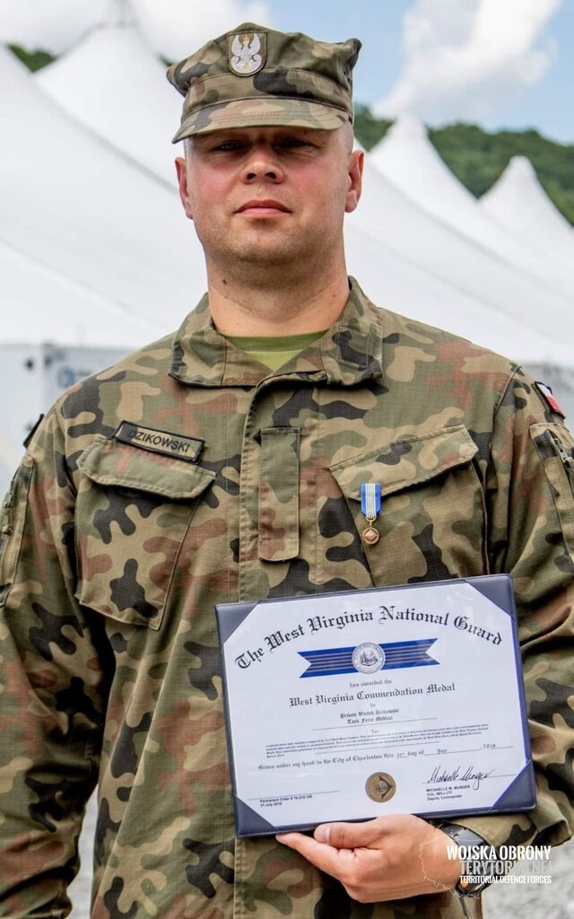 Terytorialsi zabezpieczający 24th World Scout Jamboree wrócili do kraju - 04.08.2019