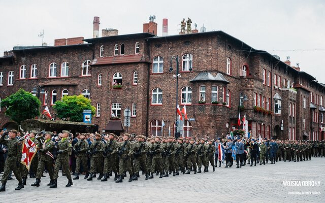 Wyjątkowa przysięga śląskich Terytorialsów