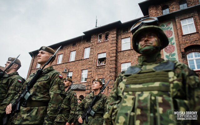 Wyjątkowa przysięga śląskich Terytorialsów