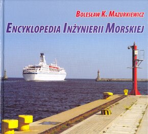 Okładka Encyklopedii Inżynierii Morskiej