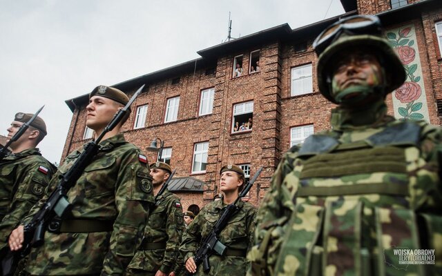 Przysięga 13ŚBOT m. Katowice - 16.08.2019