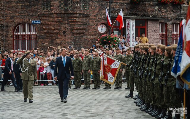 Przysięga 13ŚBOT m. Katowice - 16.08.2019