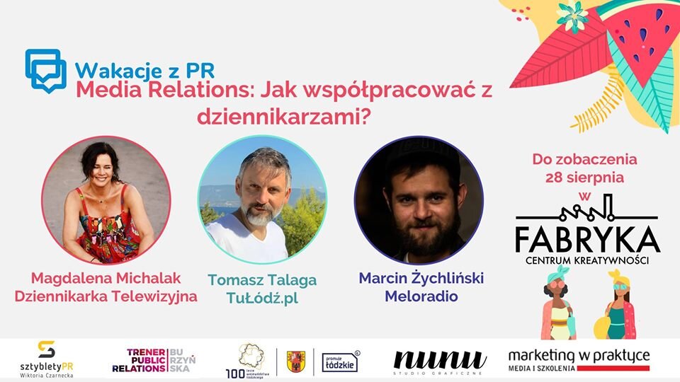 wakacje 3 Media Relations