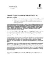 Ericsson Tczew Poland investment.pdf