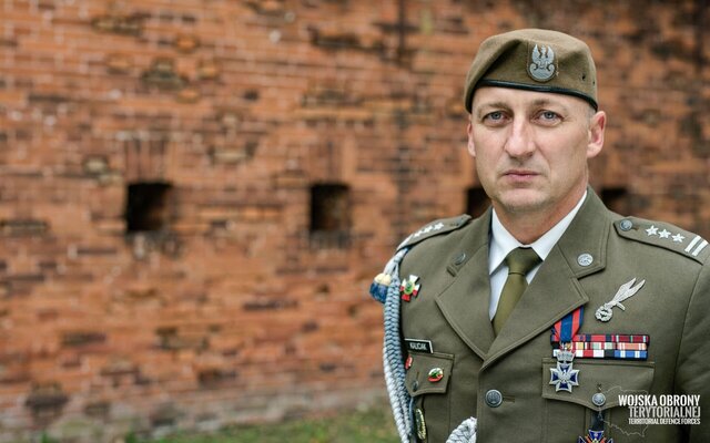 płk Grzegorz Kaliciak