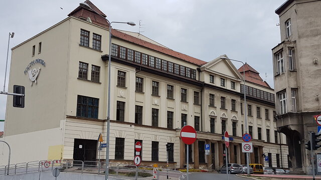 Poczta Główna Katowice _ ul. Pocztowa 9  