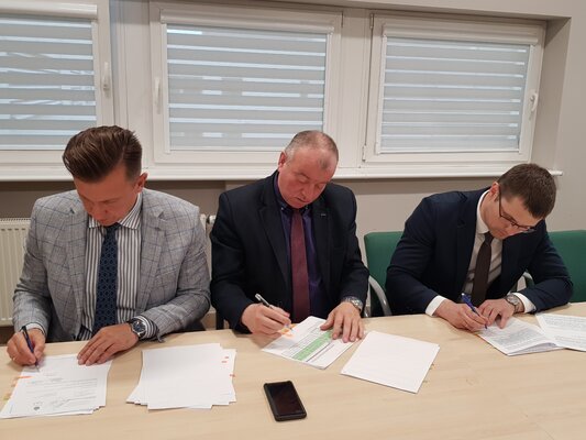 Enea Operator podpisała umowę z Ministerstwem Energii na dofinansowanie budowy nowej stacji energety