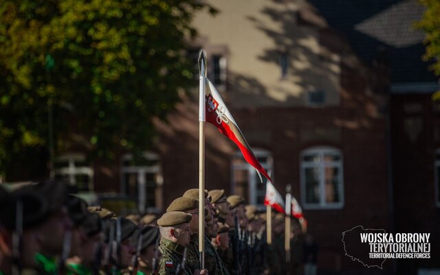 Podwójne święto wielkopolskich terytorialsów