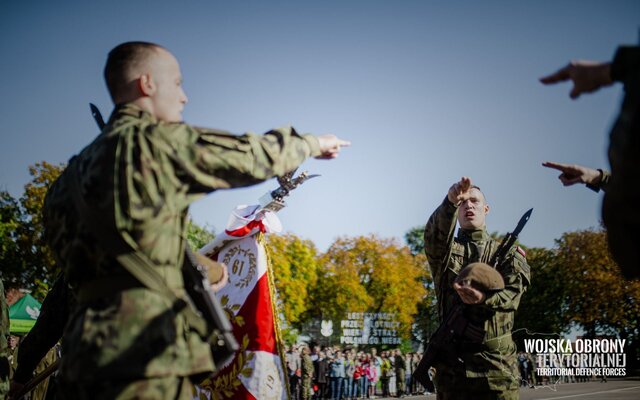 Podwójne święto wielkopolskich terytorialsów