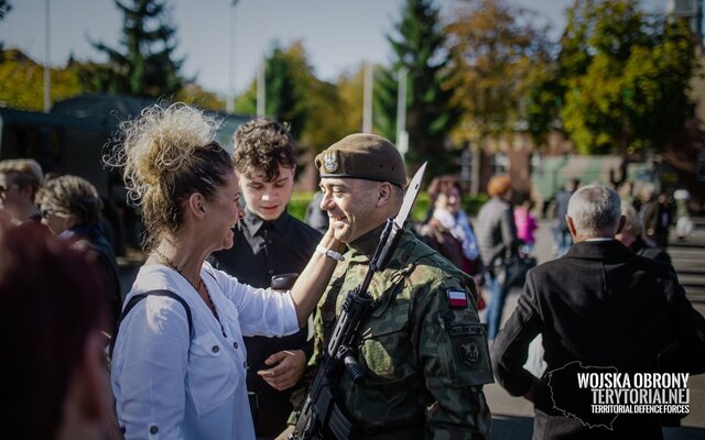 Podwójne święto wielkopolskich terytorialsów