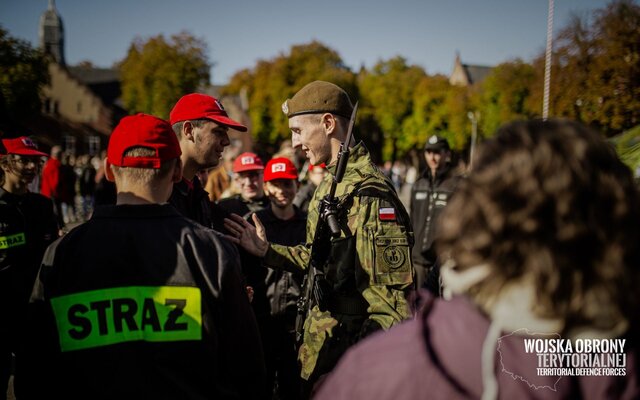 Podwójne święto wielkopolskich terytorialsów