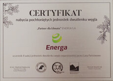 certyfikat udziału w aukcji Jednostek Dwutlenku Węgla.jpg