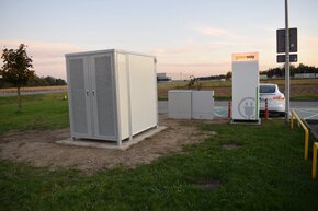 Magazyny energii w sieci GreenWay Polska