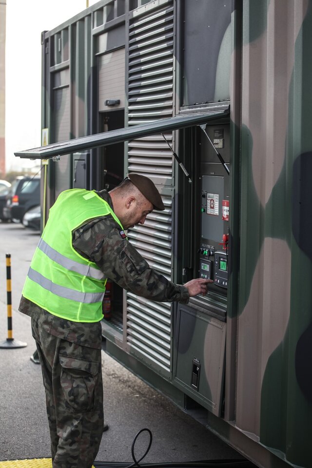 Pomocna energia czyli ćwiczenia 13ŚBOT w Częstochowie