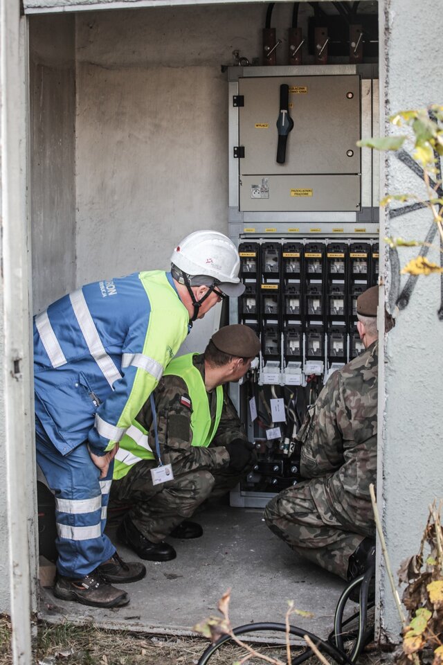 Pomocna energia czyli ćwiczenia 13ŚBOT w Częstochowie