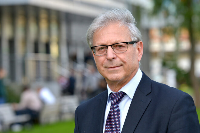 Na zdj. prof. Józef Woźniak. Fot. Krzysztof Krzempek/Politechnika Gdańska