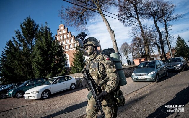 Terytorialsi szkolą się w Małych Ojczyznach