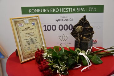 Główna nagroda konkursu EKO HESTIA SPA