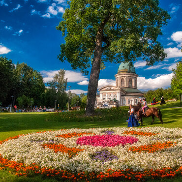 Park Zdrojowy im. Jana Pawła 2 w Lądku-Zdroju