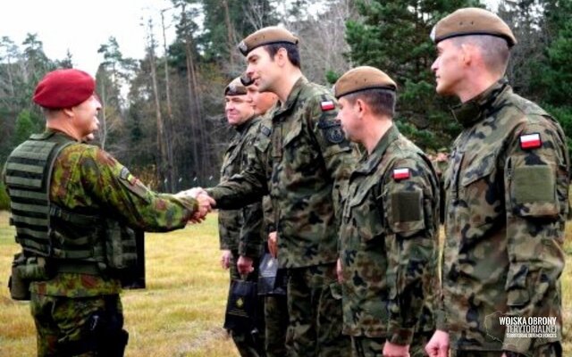 Suwalscy Terytorialsi na  międzynarodowych ćwiczeniach