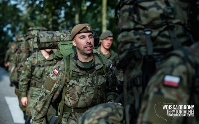 W drodze na szkolenie rotacyjne