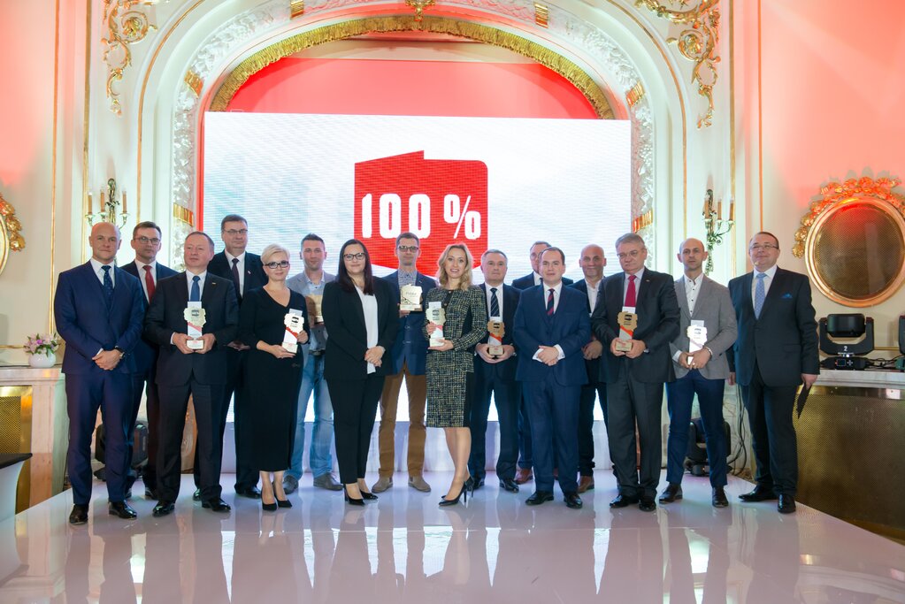Laureaci nagrody 100% Polski Produkt 2019.jpg