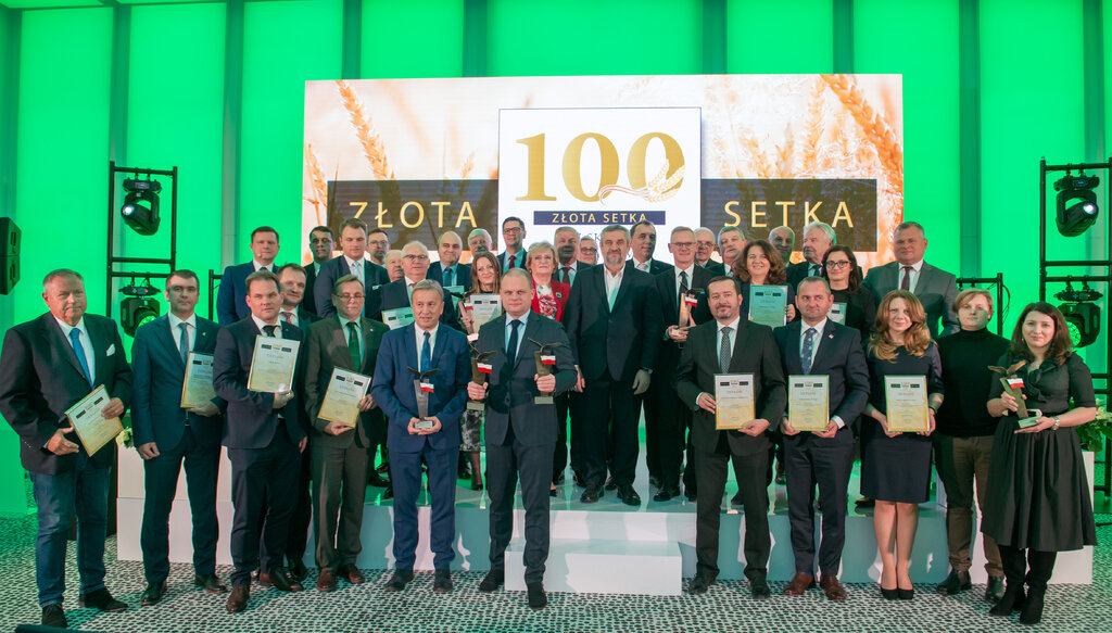 laureaci Złota 100 Polskiego Rolnictwa