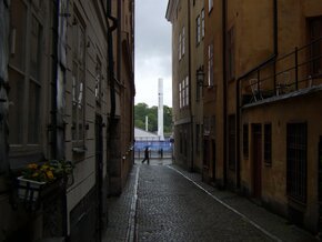 Capsule Site Gamla Stan