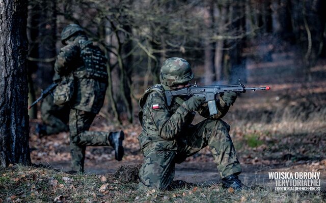 Pierwsze szkolenie ochotników 14 Zachodniopomorskiej Brygady OT