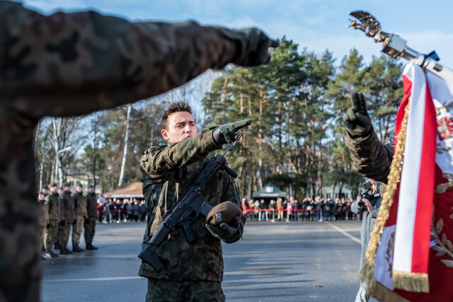 Przysięga w Zgierzu