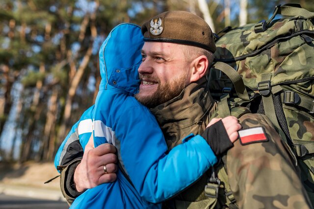 Zgierz. Przysięga żołnierzy 9 Łódzkiej Brygady OT