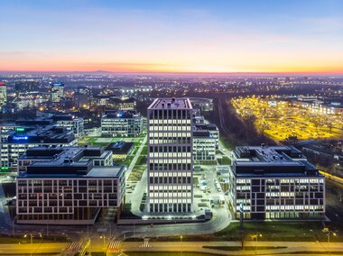Business Garden Wrocław