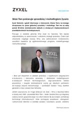 Zyxel PR_Brian Tien nowym wiceprezesem ds sprzedazy i marketingu.pdf
