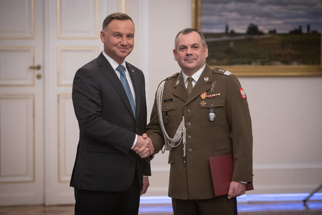 Gen. dyw. Wiesław Kukuła odbiera nominację