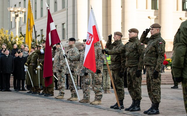 Udział delegacji WOT w święcie KASP