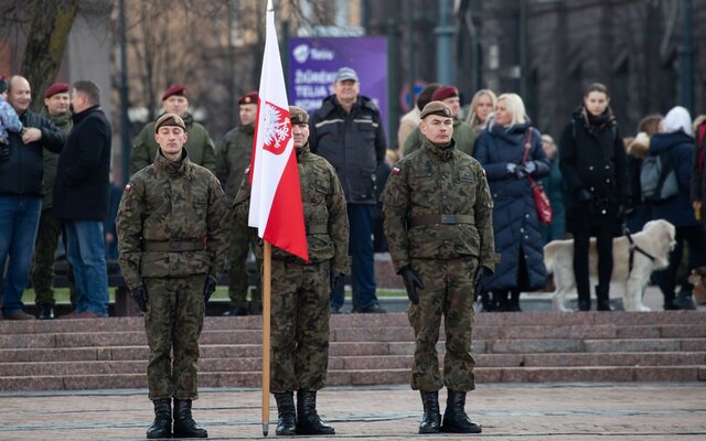 Udział delegacji WOT w święcie KASP