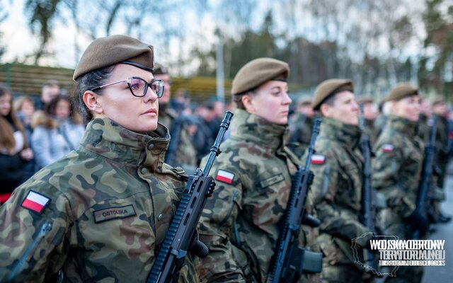 Przysięga żołnierzy WOT - zapowiedż