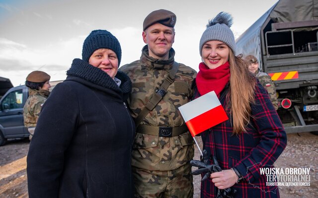 Przysięga żołnierzy WOT - zapowiedż