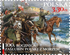 100_ rocznica zaślubin Polski z morzem_znaczek.jpg