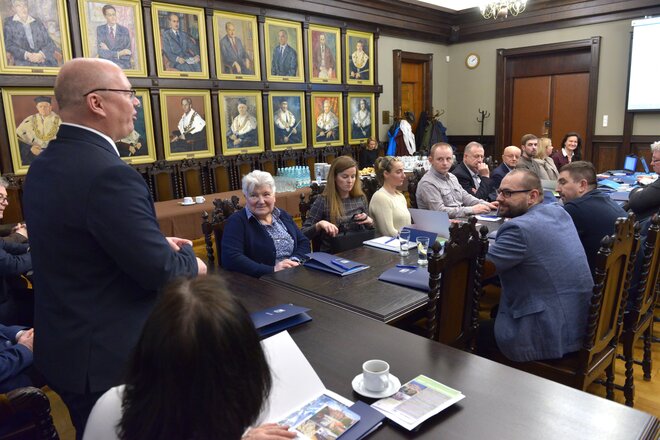 W spotkaniu na Politechnice Gdańskiej uczestniczyli przedstawiciele ośrodków badawczych wchodzących w skład konsorcjum