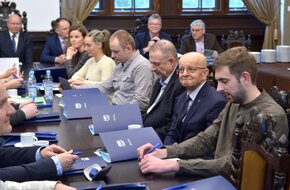 W spotkaniu na Politechnice Gdańskiej uczestniczyli przedstawiciele ośrodków badawczych wchodzących w skład konsorcjum