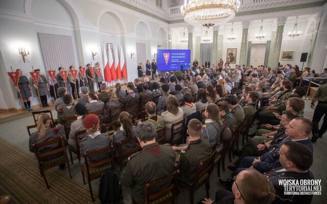 Porozumienie o współpracy WOT z ZHP i ZHR