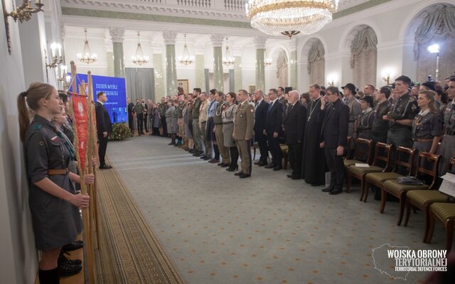 Porozumienie o współpracy WOT z ZHP i ZHR