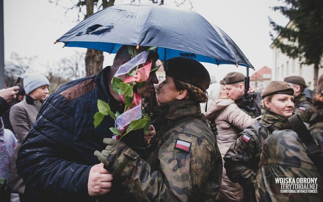 Pierwsza przysięga zachodniopomorskich terytorialsów