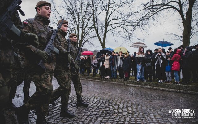 Pierwsza przysięga zachodniopomorskich terytorialsów