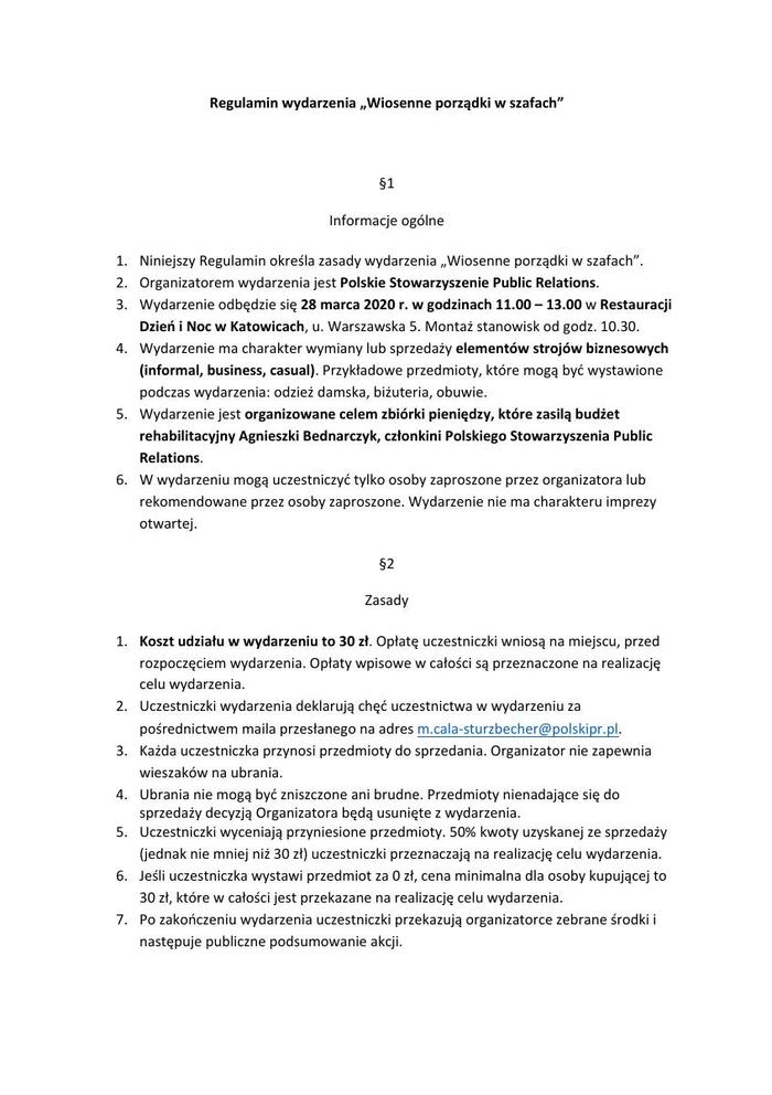 Regulamin wydarzenia „Wiosenne porządki w szafach.pdf