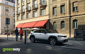 GreenWay Polska i Mazda Motor Poland podejmują współpracę w zakresie sprzedaży, instalacji i zarządzania ładowarkami aut elektrycznych