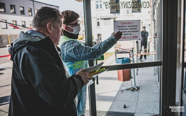 „Odporna Wiosna” wsparciem dla opieki medycznej i służb sanitarnych