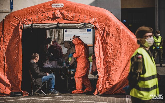 „Odporna Wiosna” wsparciem dla opieki medycznej i służb sanitarnych